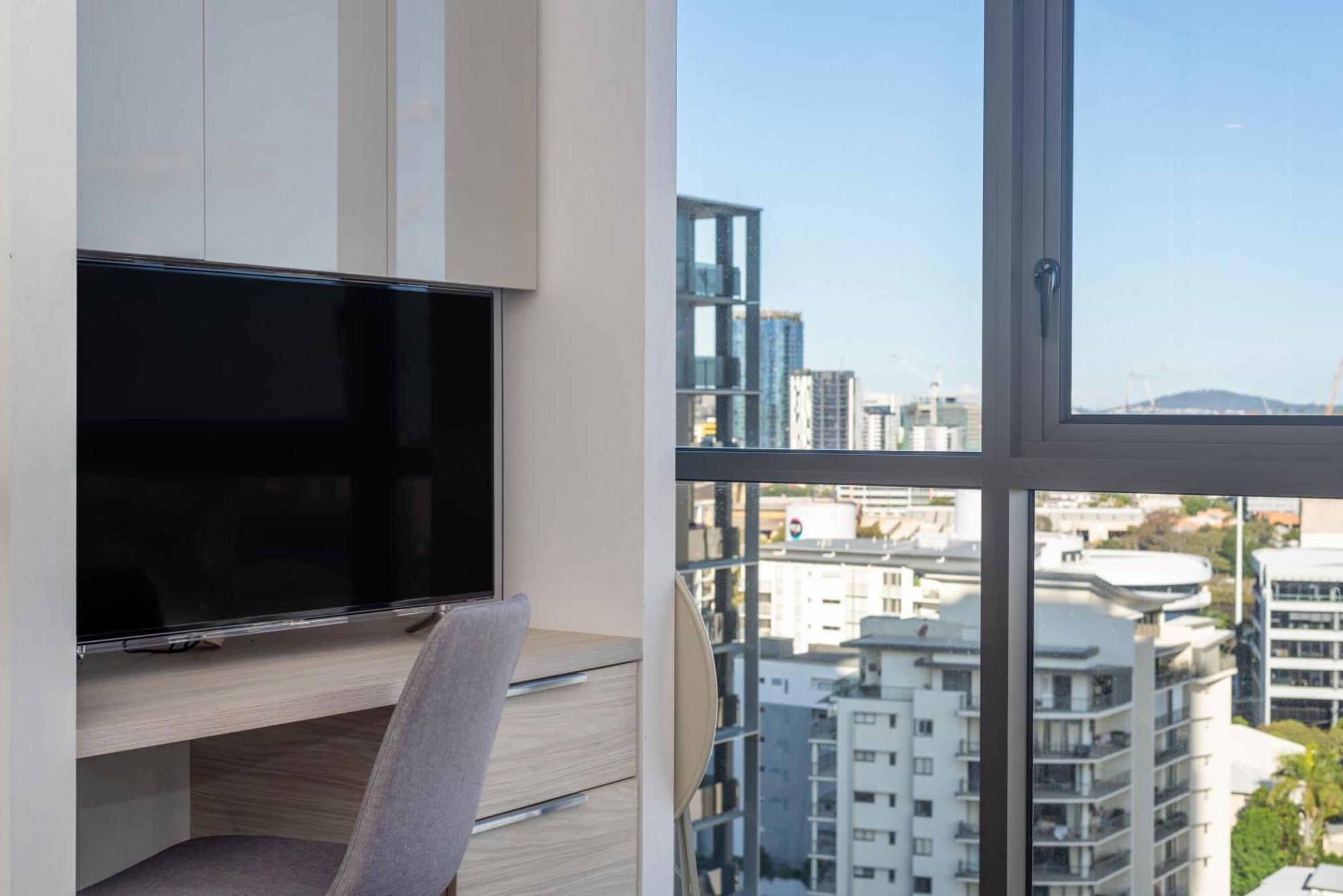 Hearty Milton Apartments Brisbane Exterior foto