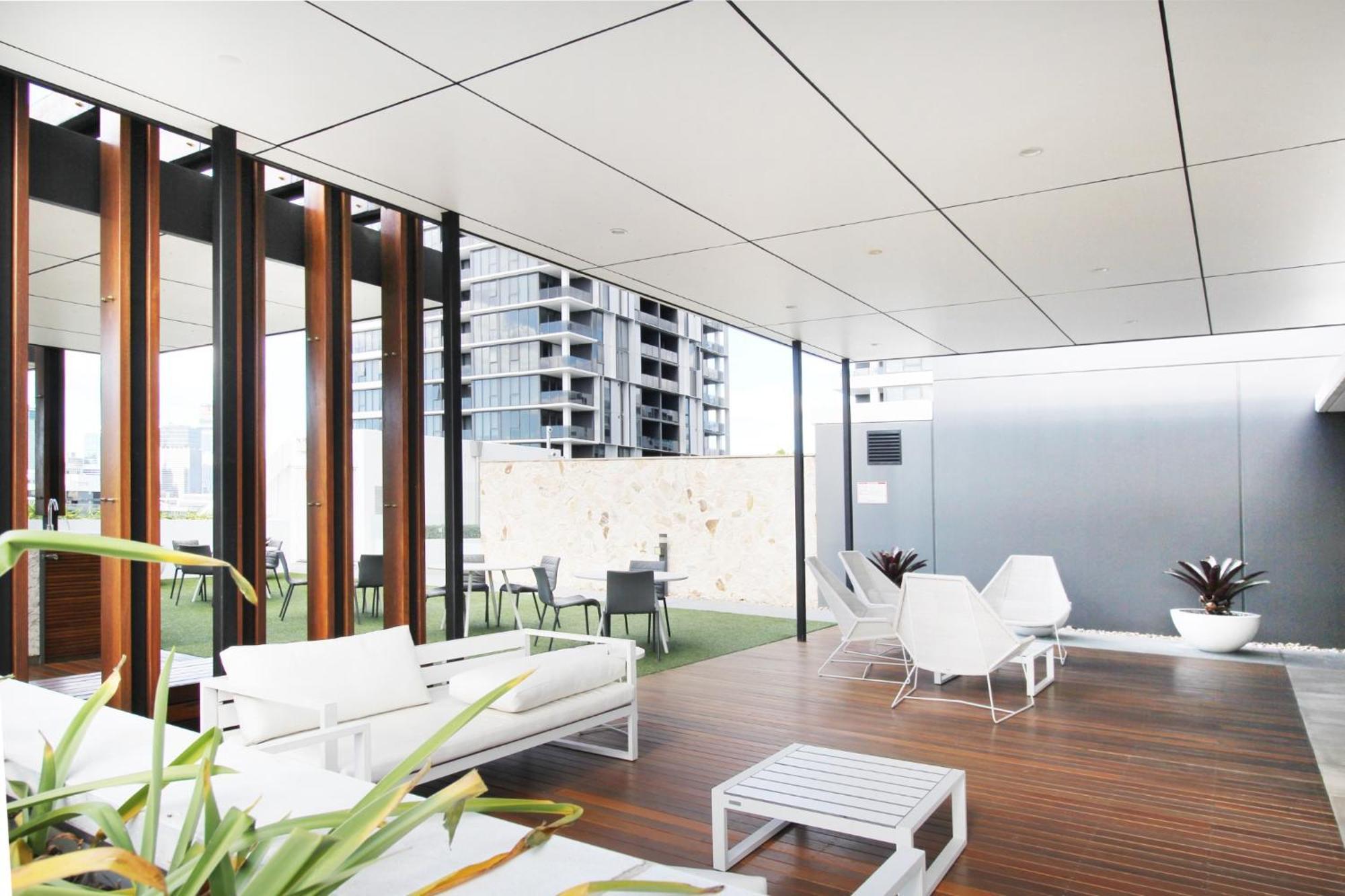 Hearty Milton Apartments Brisbane Exterior foto