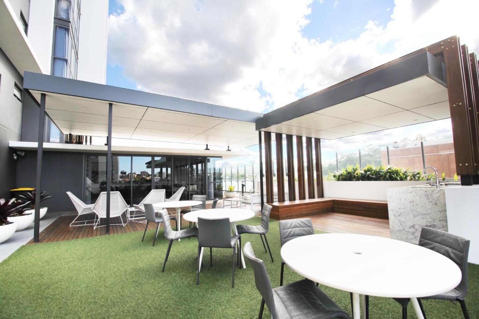 Hearty Milton Apartments Brisbane Exterior foto