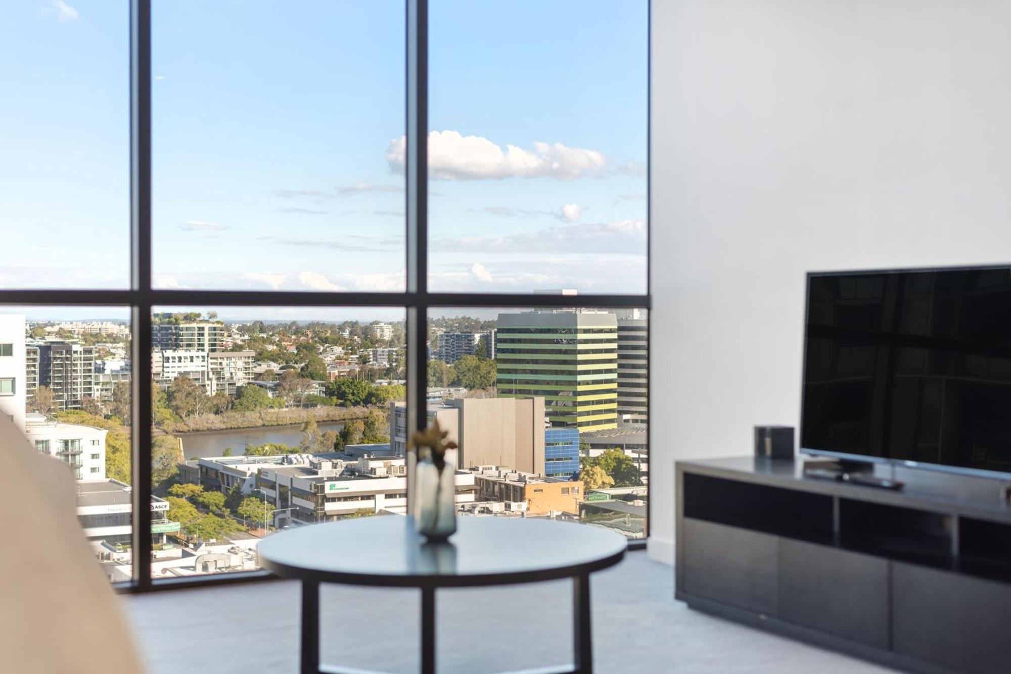 Hearty Milton Apartments Brisbane Exterior foto
