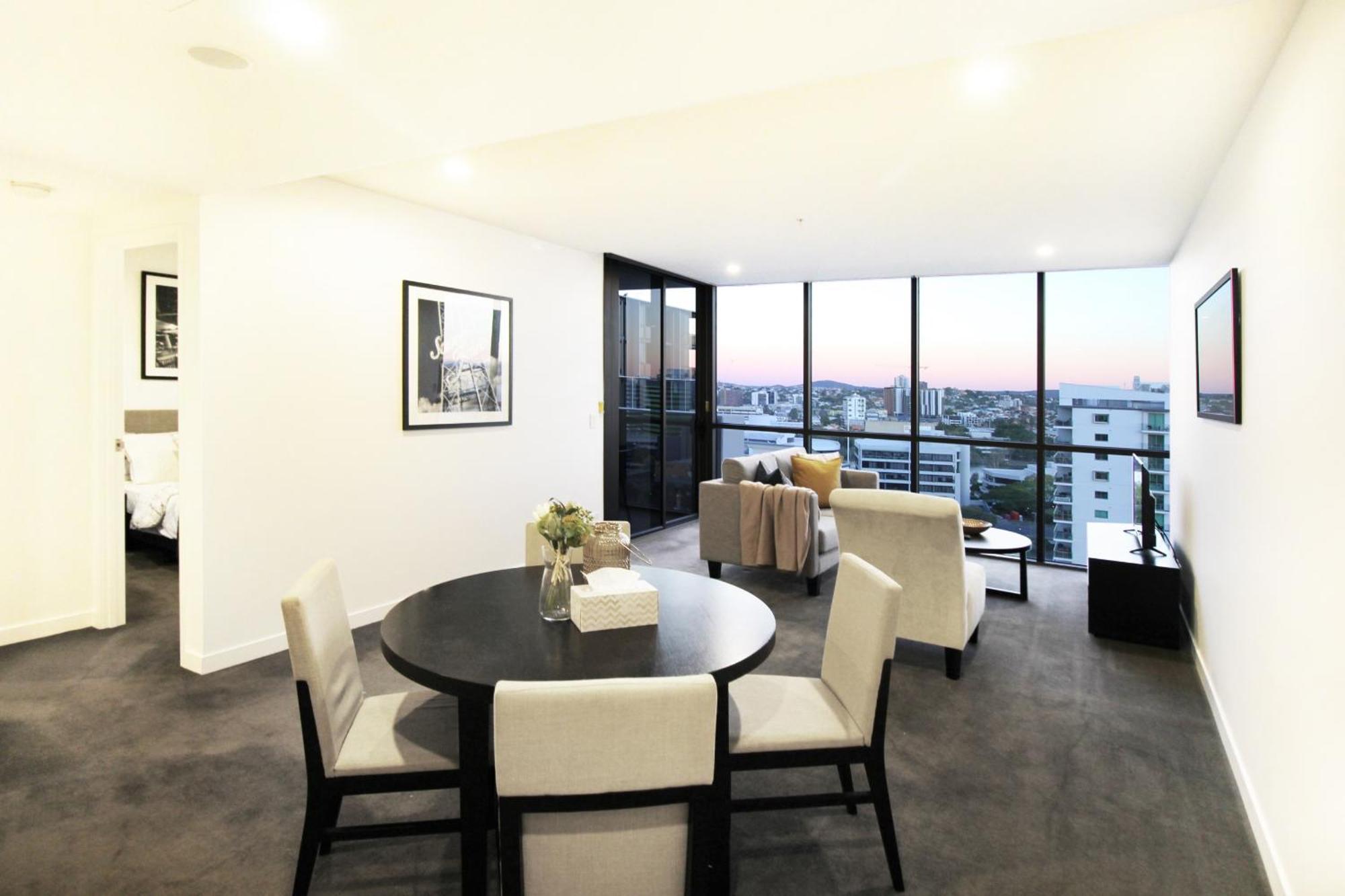 Hearty Milton Apartments Brisbane Exterior foto