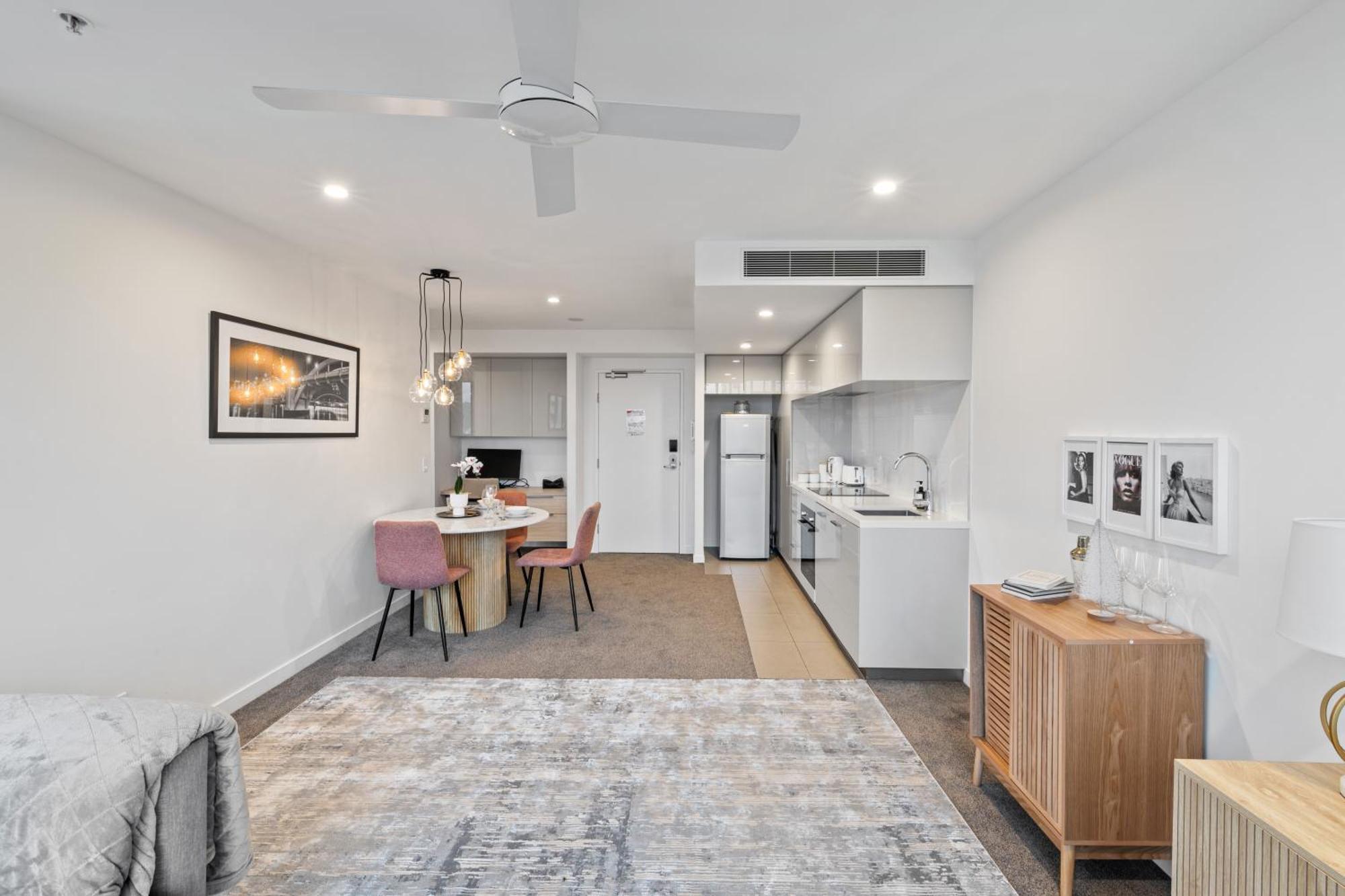 Hearty Milton Apartments Brisbane Exterior foto