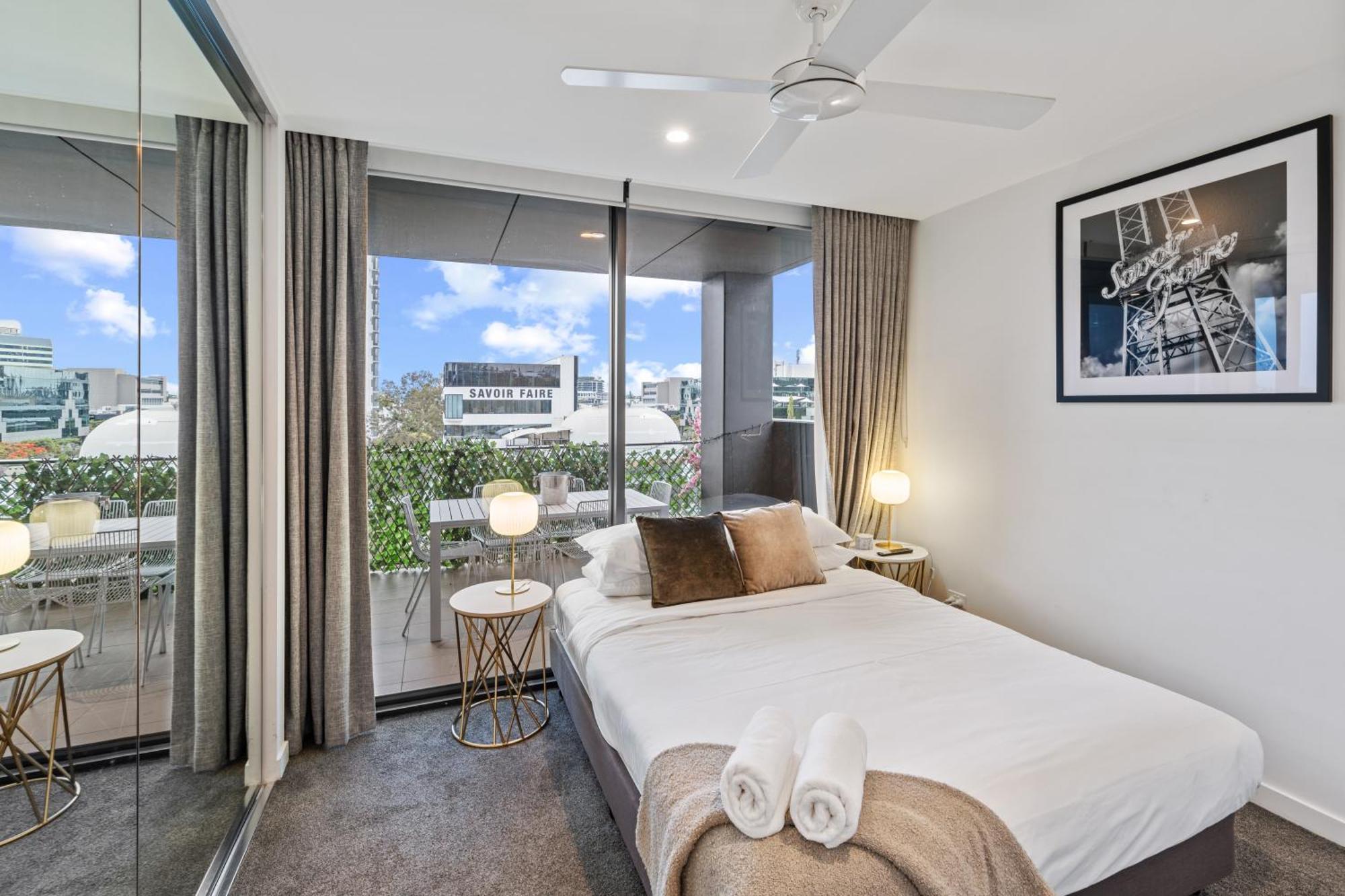 Hearty Milton Apartments Brisbane Exterior foto